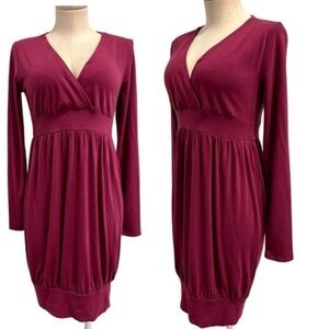 Reserved Long Sleeve Empire Waist Parachute Dress